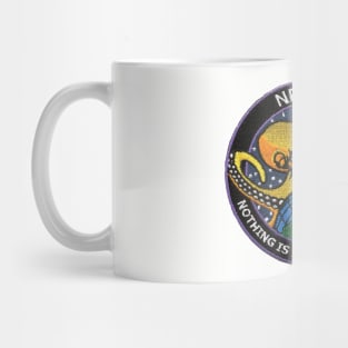 Nothing Is Beyond Our Reach, NROL-39 Surveillance Satellite Mission Patch Mug